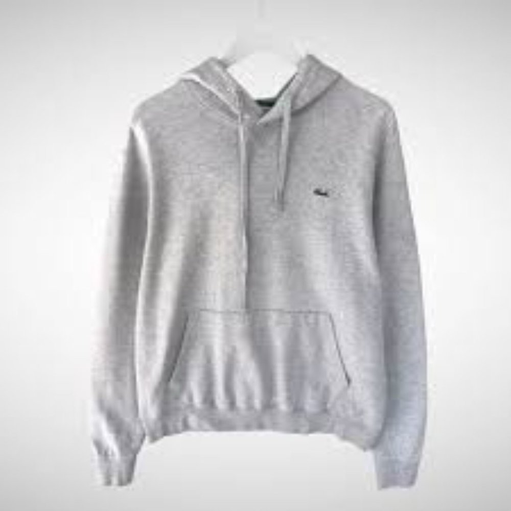 Lacoste Hooded Cotton Jersey T-shirt